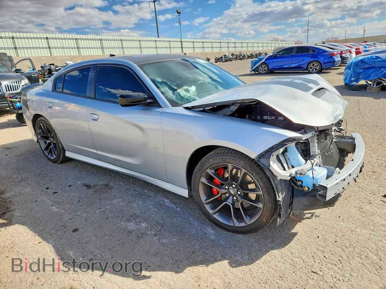 2023 DODGE CHARGER - VIN: 2C3CDXCT8PH532381 - Фото 4