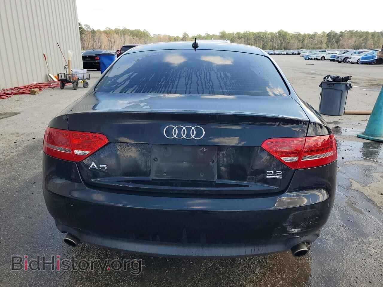 2010 AUDI A5 - VIN: WAUCKAFR6AA045956 - Фото 6