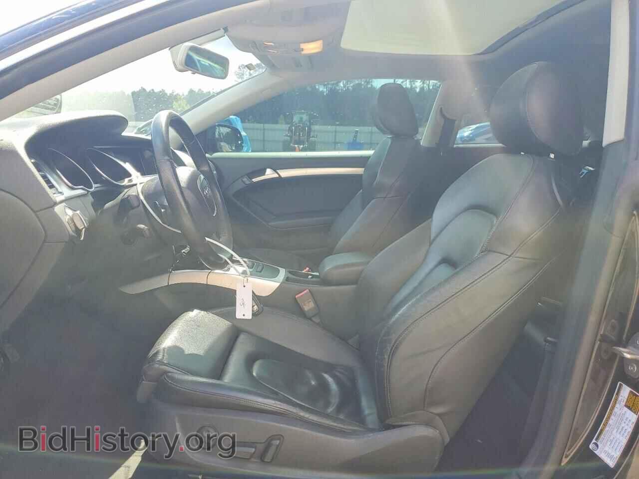 2010 AUDI A5 - VIN: WAUCKAFR6AA045956 - Фото 7