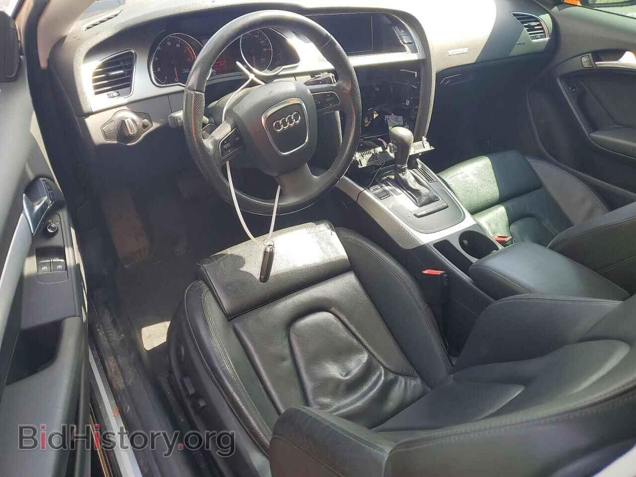 2010 AUDI A5 - VIN: WAUCKAFR6AA045956 - Фото 8