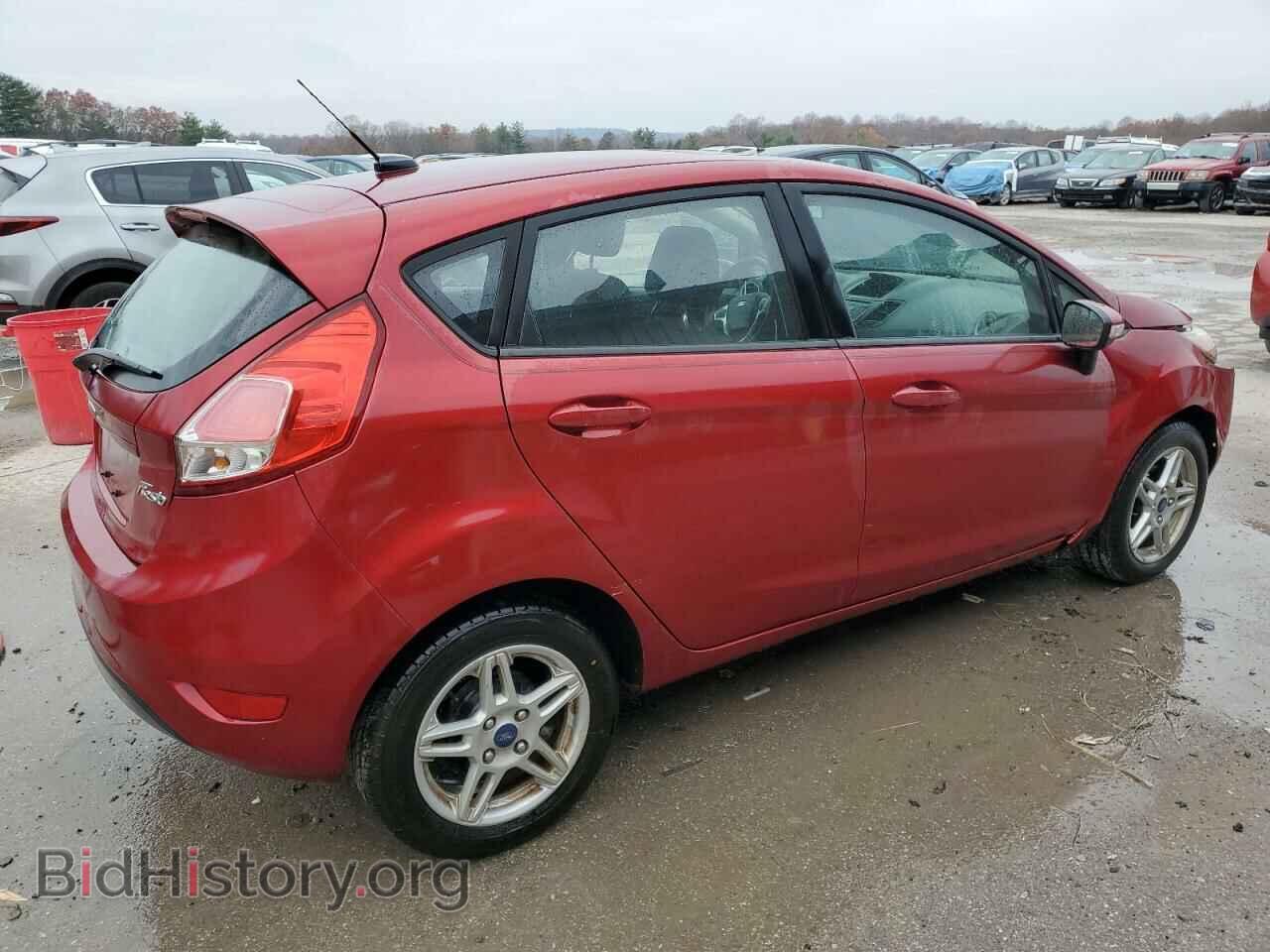 2017 FORD FIESTA - VIN: 3FADP4EJ1HM103058 - Фото 3