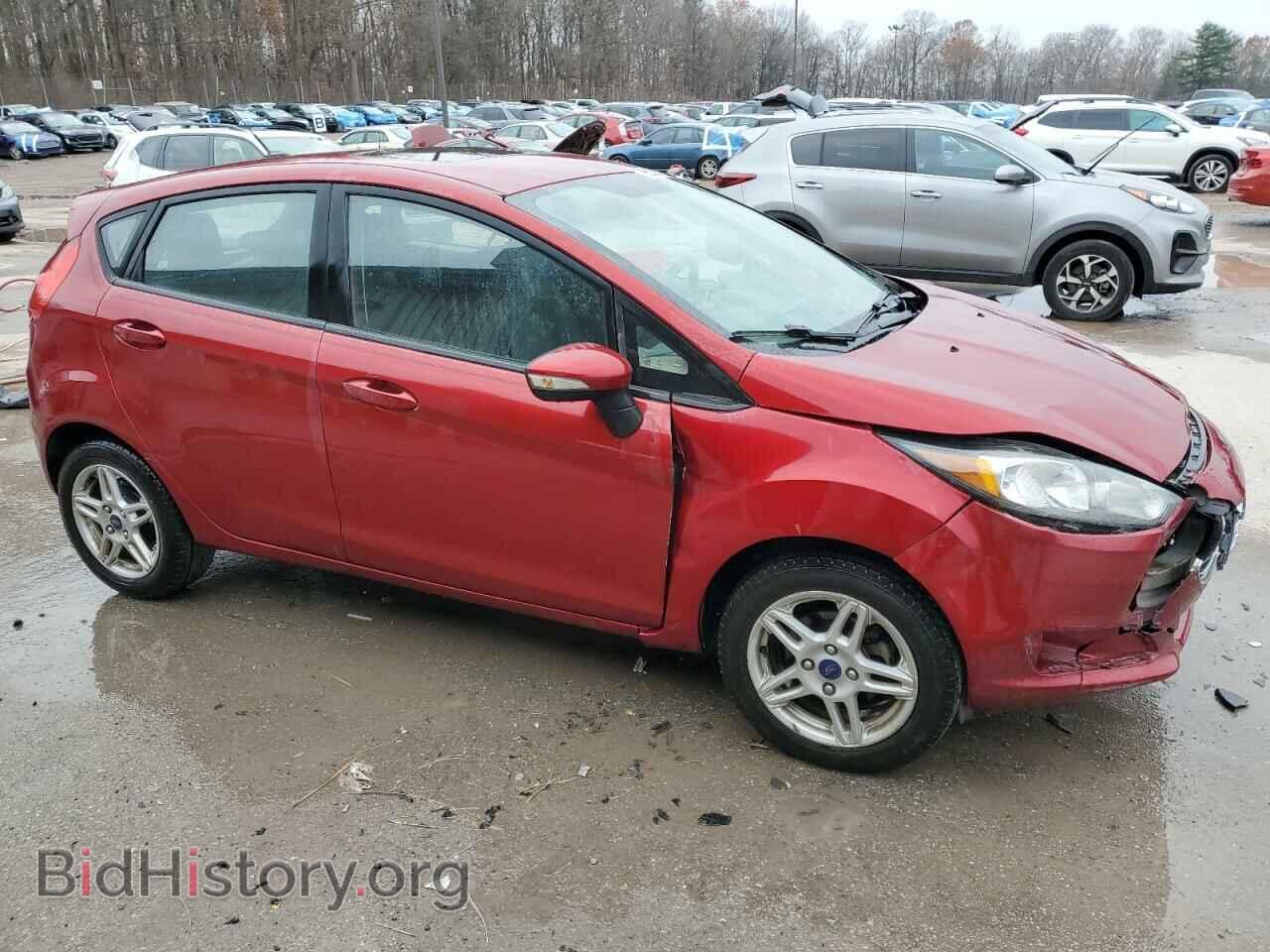 2017 FORD FIESTA - VIN: 3FADP4EJ1HM103058 - Фото 4