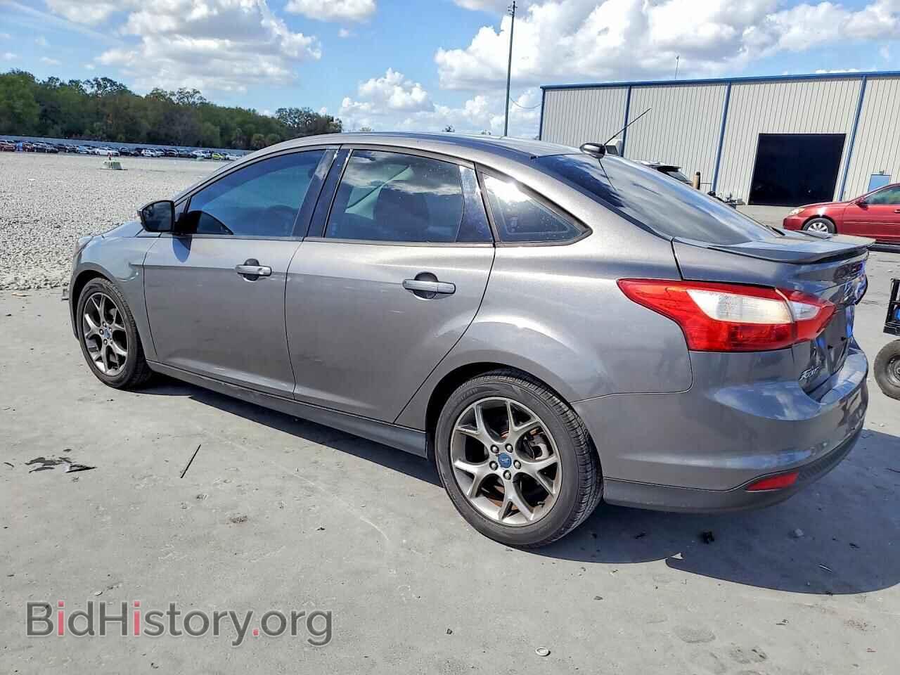 2013 FORD FOCUS - VIN: 1FADP3F23DL104855 - Фото 2