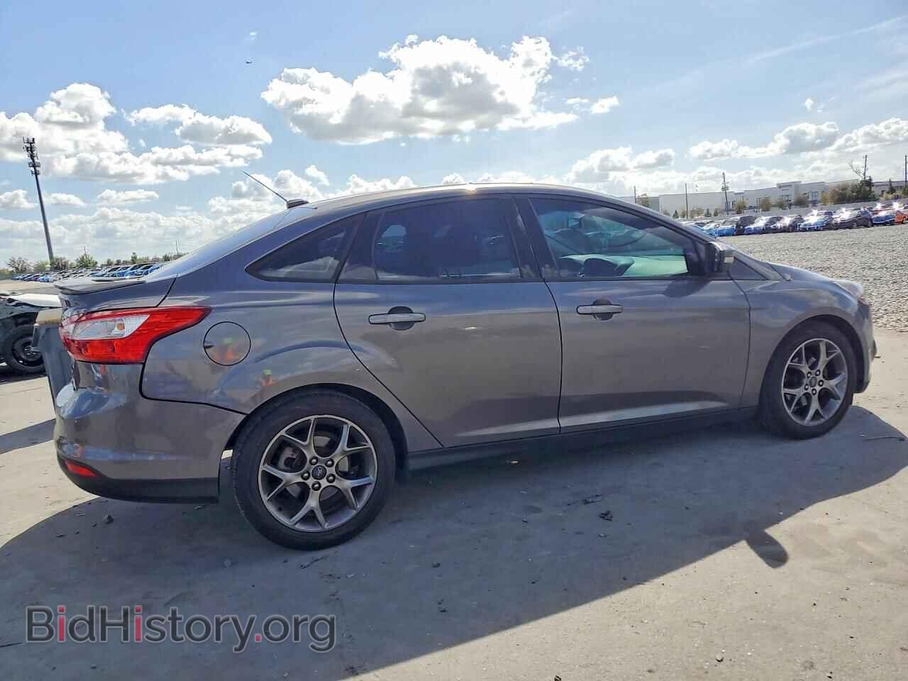 2013 FORD FOCUS - VIN: 1FADP3F23DL104855 - Фото 3