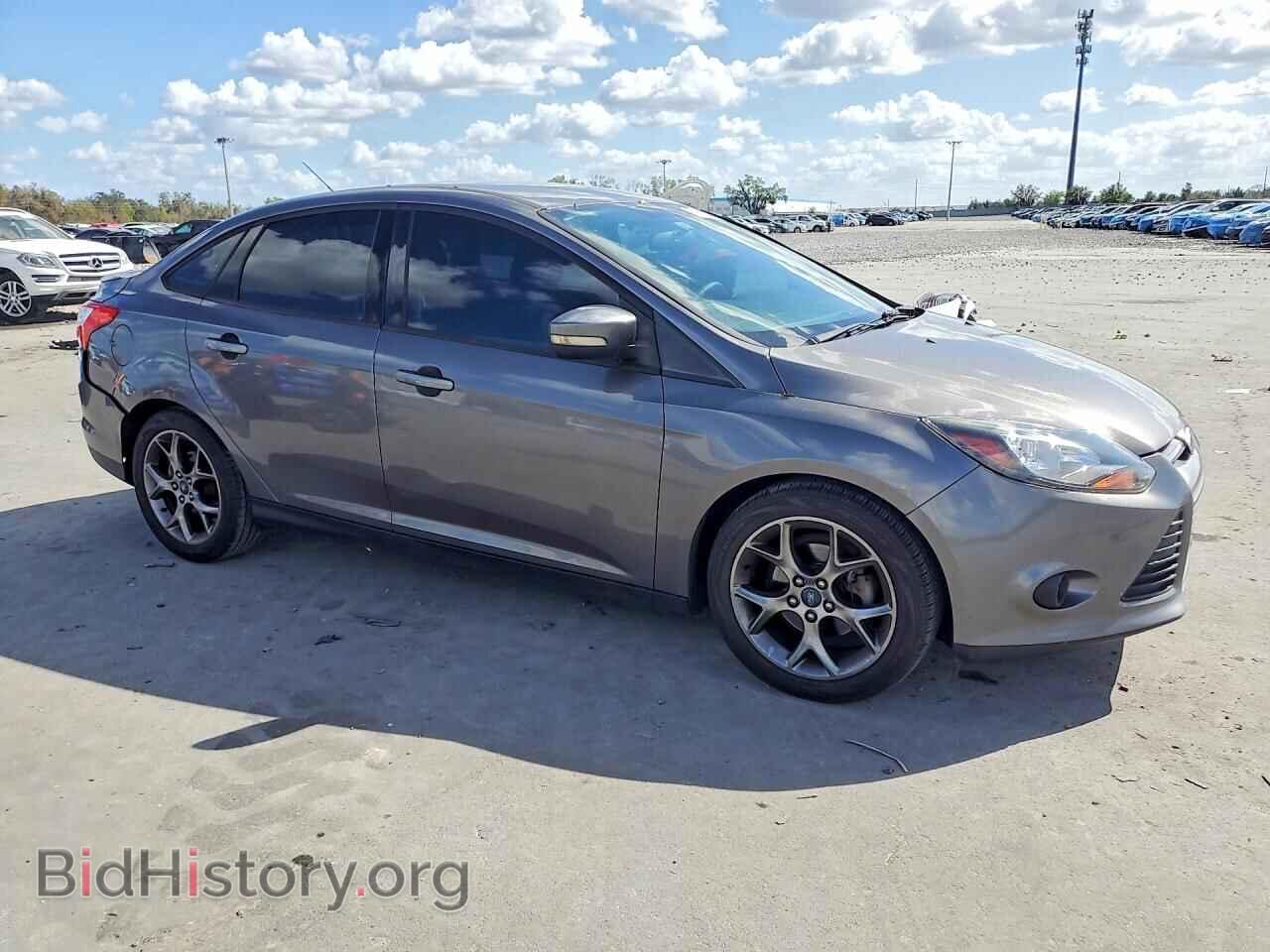 2013 FORD FOCUS - VIN: 1FADP3F23DL104855 - Фото 4