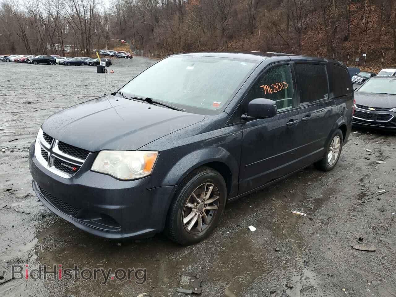 Фотография 2C4RDGCG8DR687267 - DODGE CARAVAN 2013