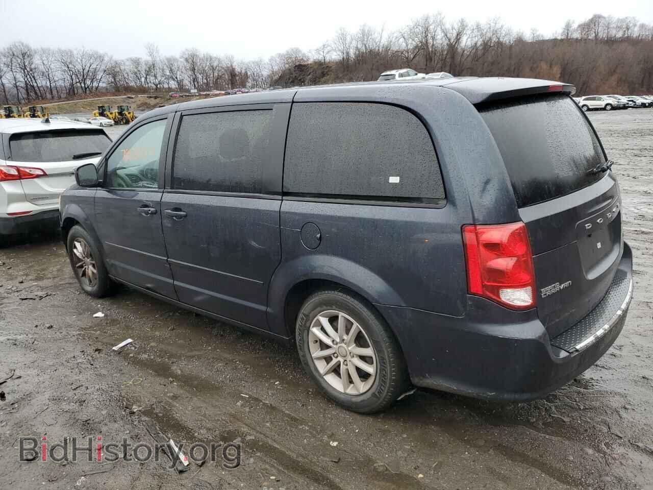 2013 DODGE CARAVAN - VIN: 2C4RDGCG8DR687267 - Фото 2