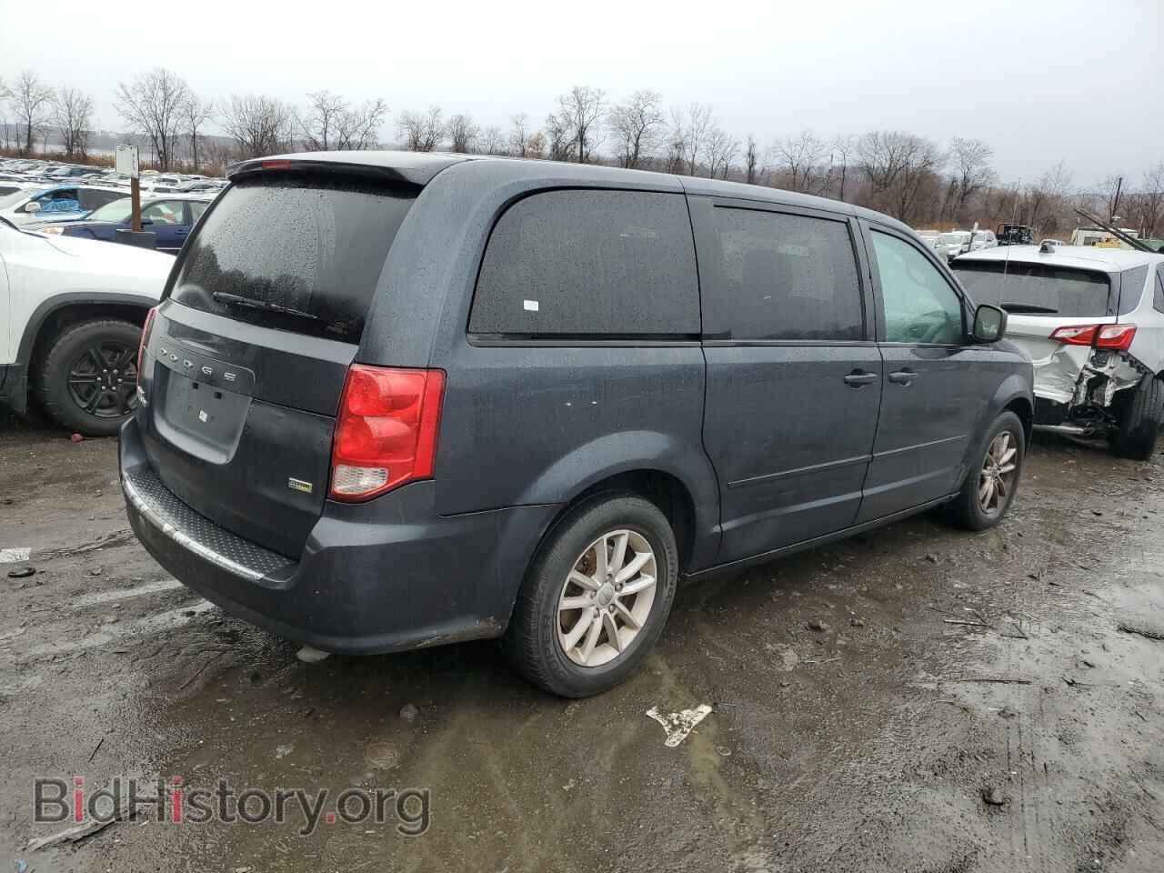 2013 DODGE CARAVAN - VIN: 2C4RDGCG8DR687267 - Фото 3