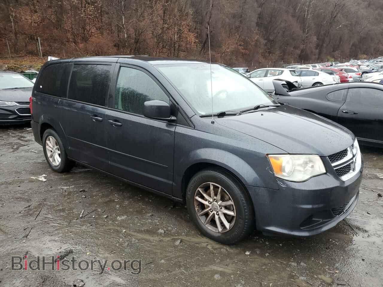 2013 DODGE CARAVAN - VIN: 2C4RDGCG8DR687267 - Фото 4
