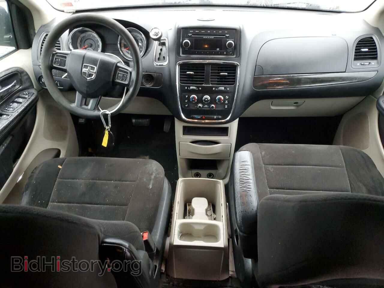 2013 DODGE CARAVAN - VIN: 2C4RDGCG8DR687267 - Фото 8