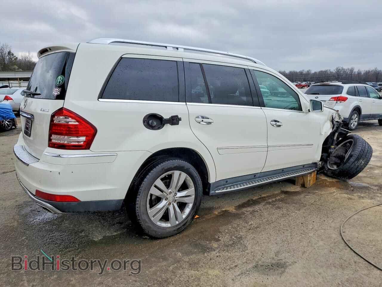 2012 MERCEDES-BENZ GL-CLASS - VIN: 4JGBF7BEXCA792077 - Фото 3