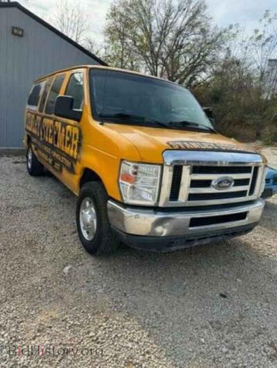 2013 Ford ALL MODELS E250 Van, желтый — VIN 1FTNE2EL0DDA26733, Copart