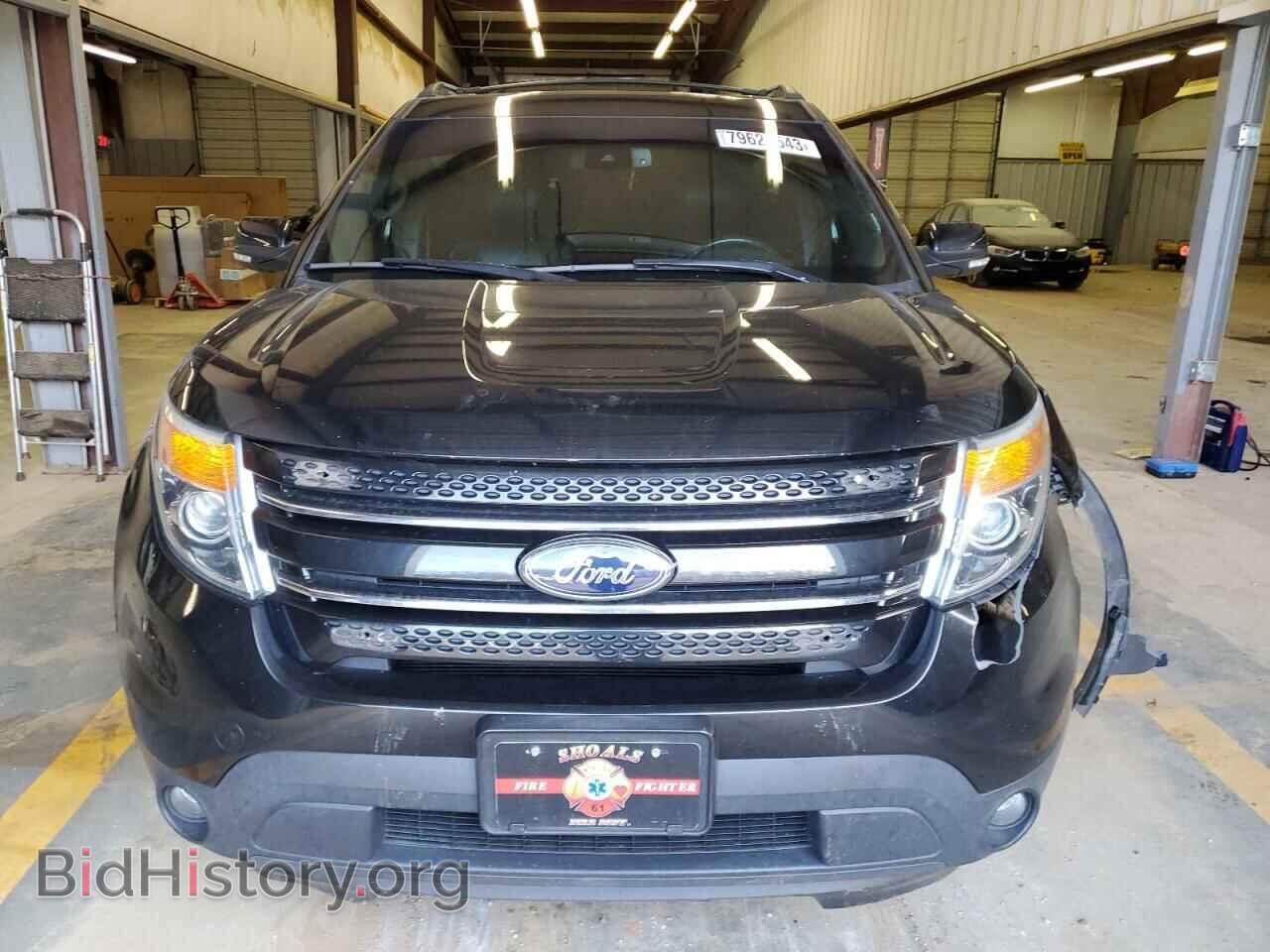 2013 FORD EXPLORER - VIN: 1FM5K8F83DGC58355 - Фото 5
