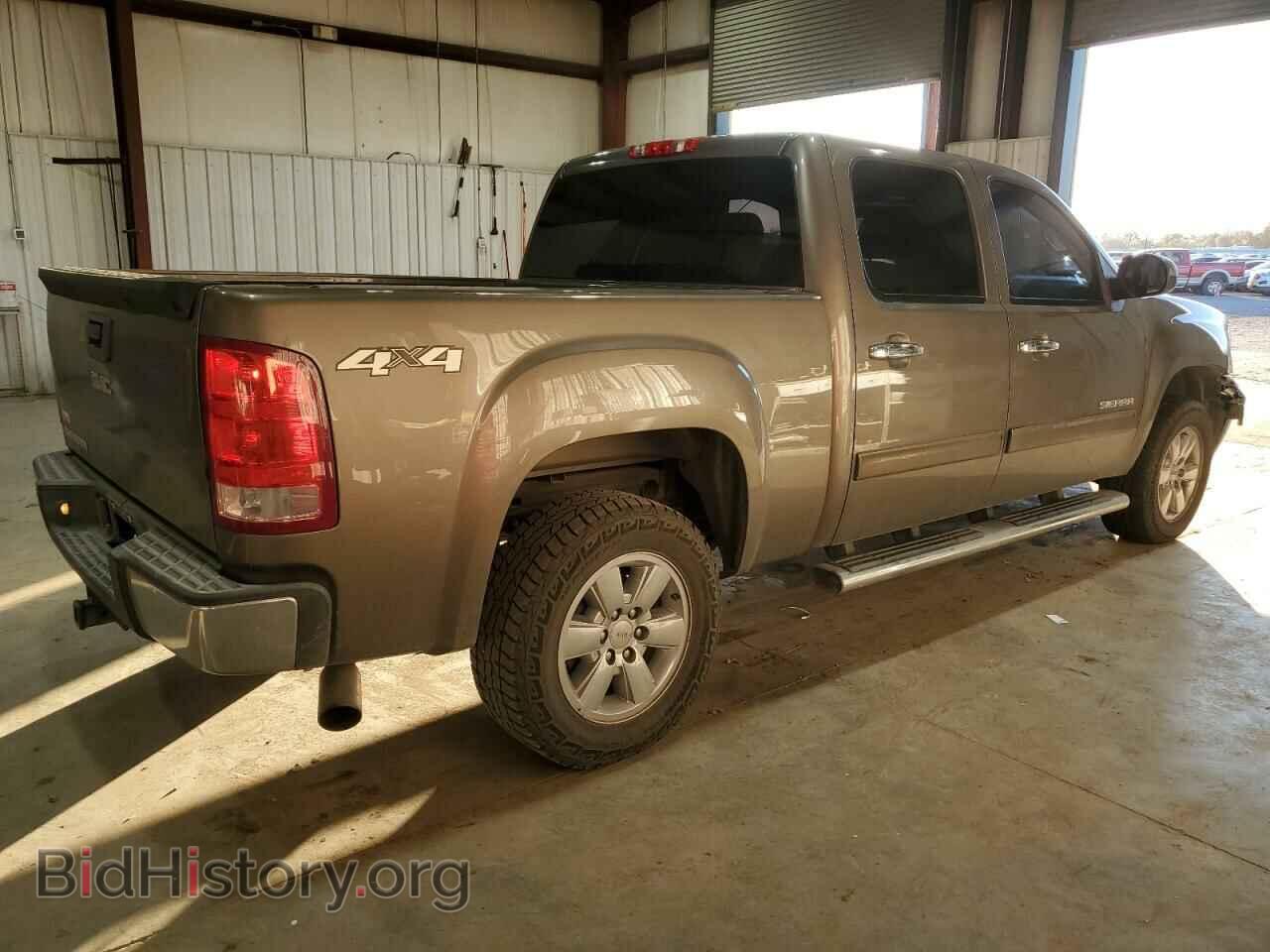 2012 GMC SIERRA - VIN: 3GTP2VE75CG309829 - Фото 3