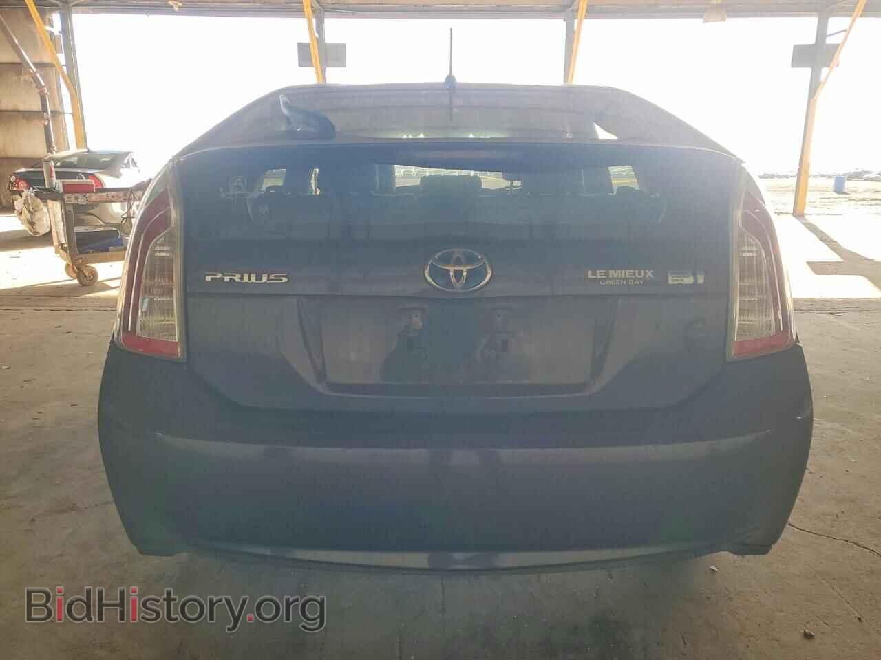 2012 TOYOTA PRIUS - VIN: JTDKN3DU1C5459831 - Фото 6