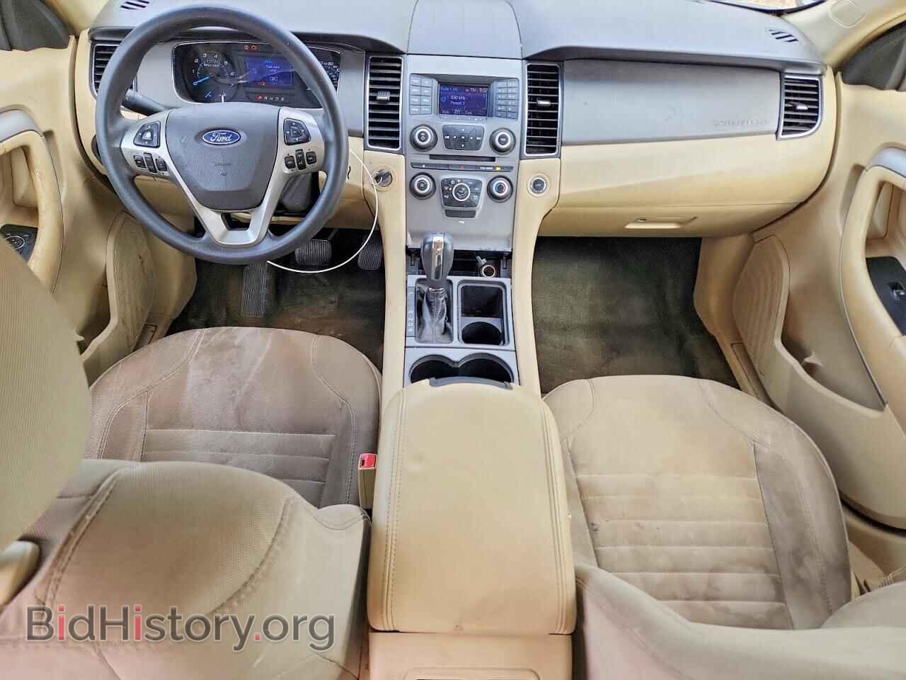 2013 FORD TAURUS - VIN: 1FAHP2D80DG169951 - Photo 8