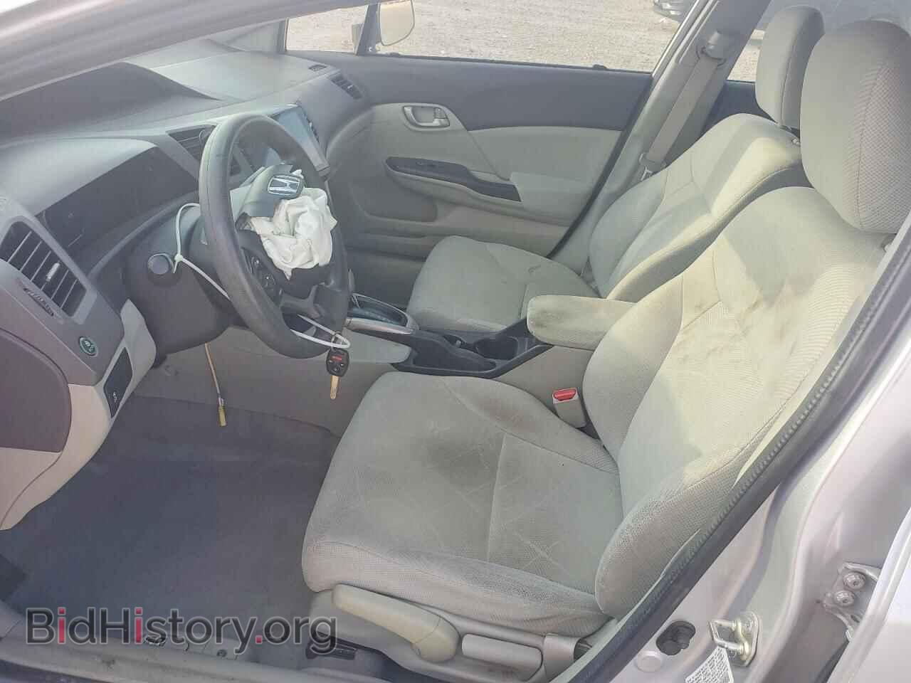 2012 HONDA CIVIC - VIN: 19XFB2F53CE095006 - Фото 7