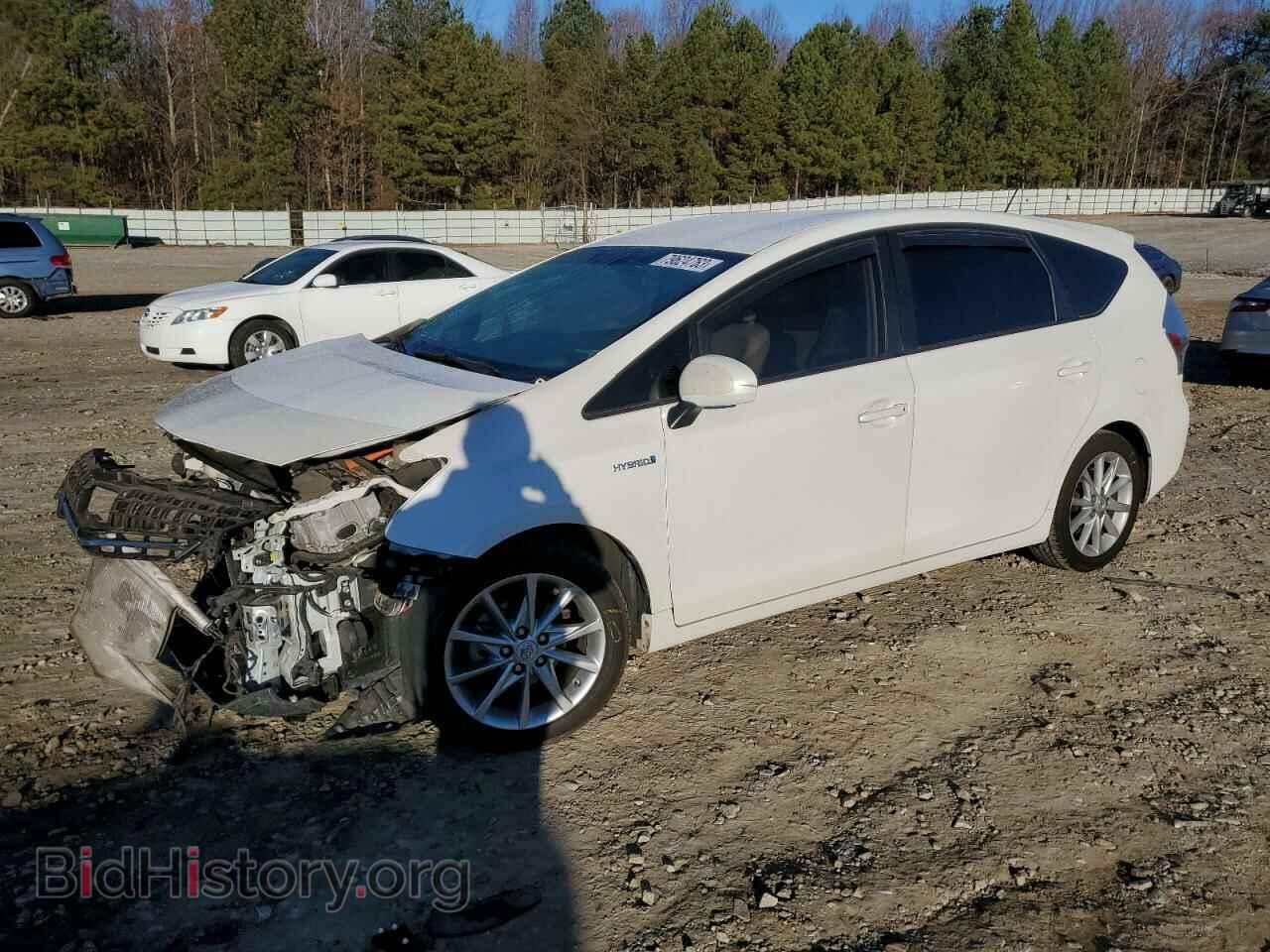 Фотография JTDZN3EU2C3124652 - TOYOTA PRIUS 2012