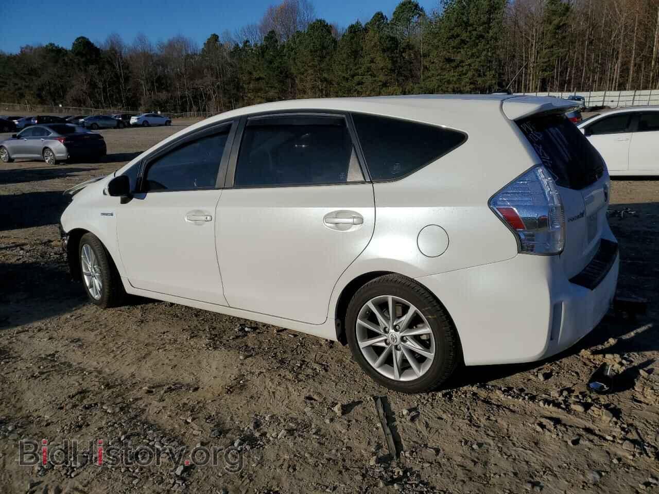 2012 TOYOTA PRIUS - VIN: JTDZN3EU2C3124652 - Фото 2