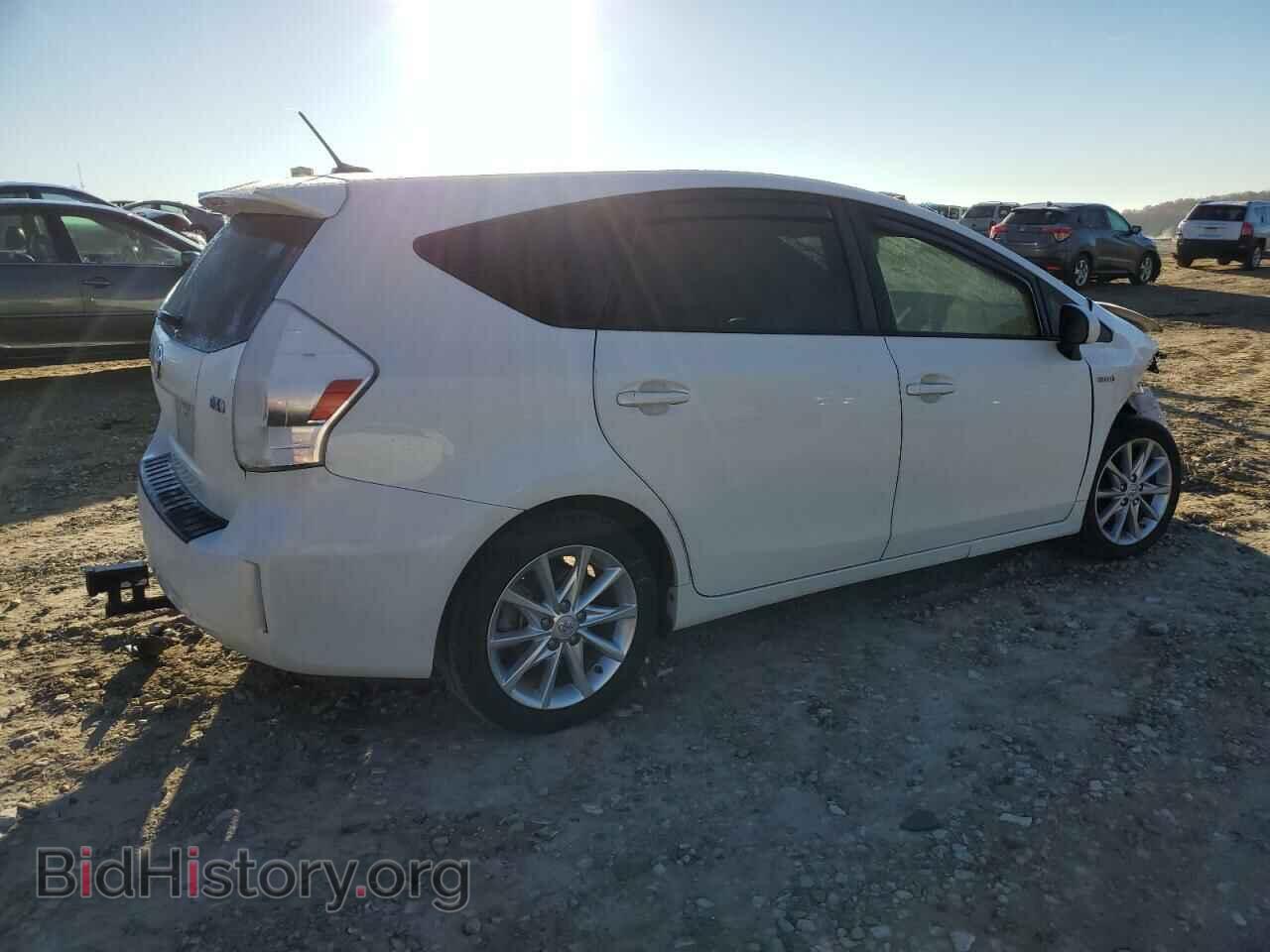 2012 TOYOTA PRIUS - VIN: JTDZN3EU2C3124652 - Фото 3