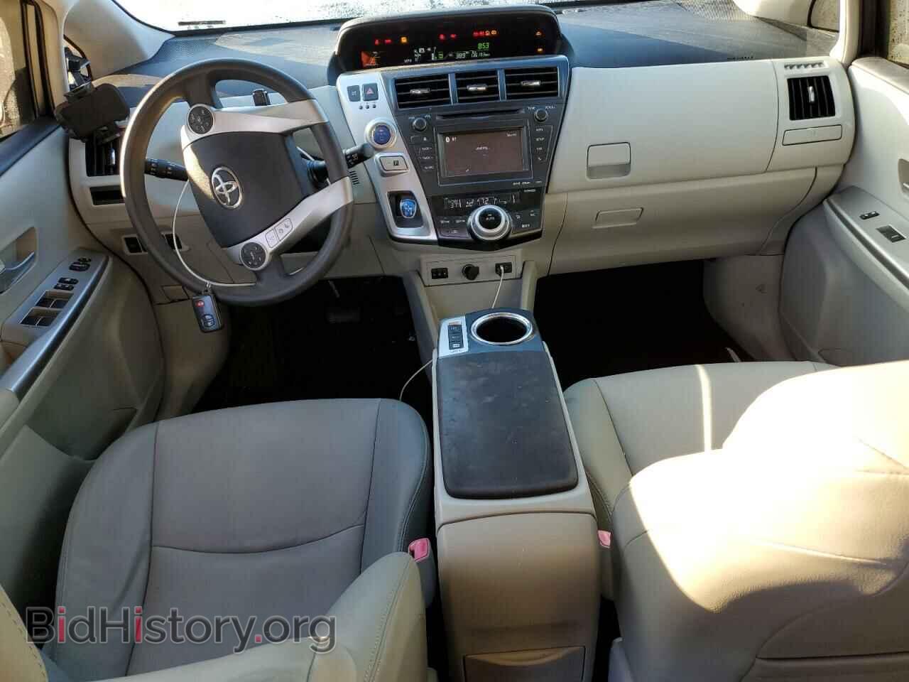 2012 TOYOTA PRIUS - VIN: JTDZN3EU2C3124652 - Фото 8