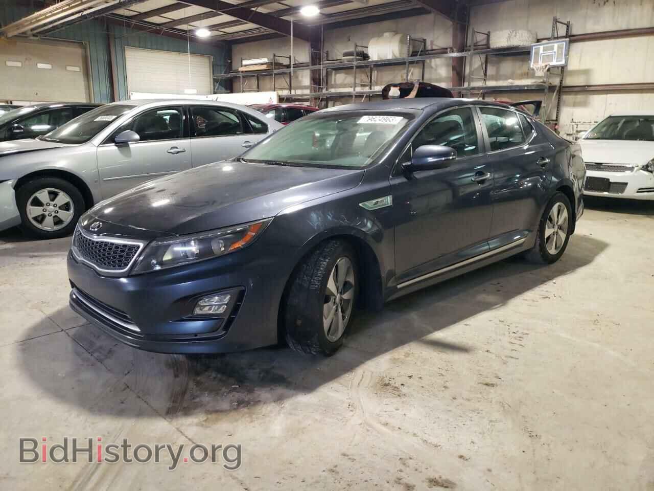 Photo KNAGN4AD7F5087980 - KIA OPTIMA 2015