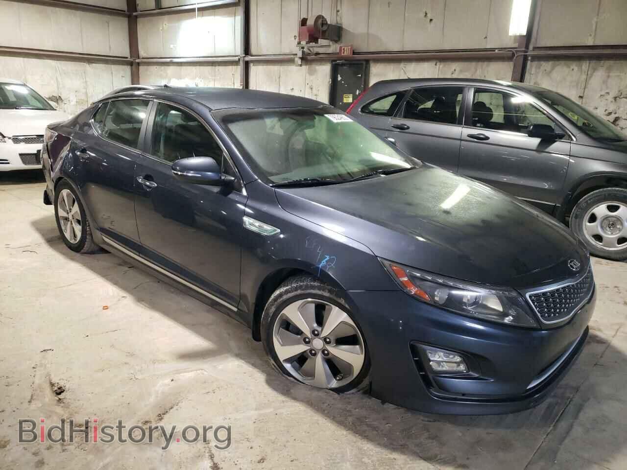 2015 KIA OPTIMA - VIN: KNAGN4AD7F5087980 - Фото 4
