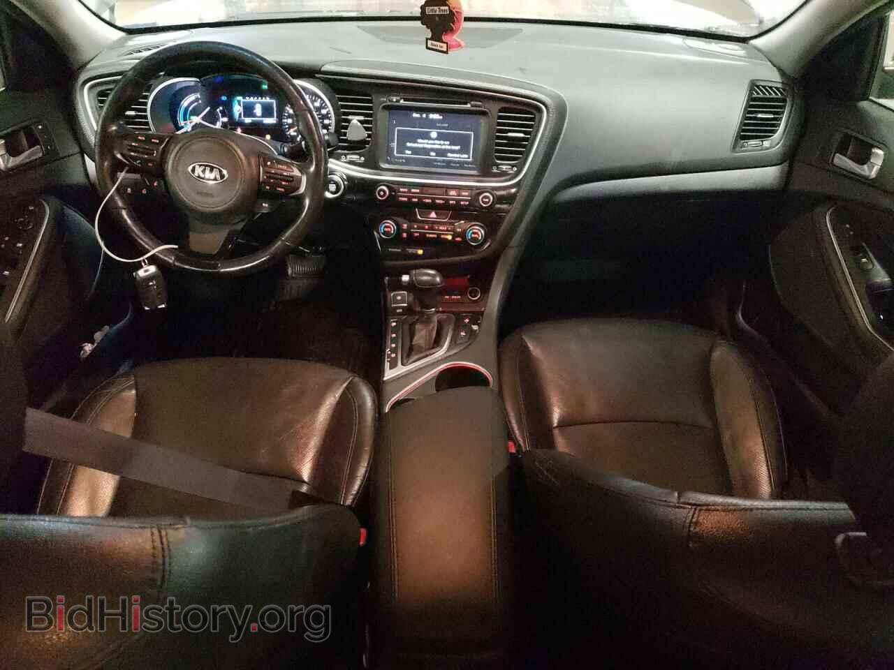 2015 KIA OPTIMA - VIN: KNAGN4AD7F5087980 - Фото 8