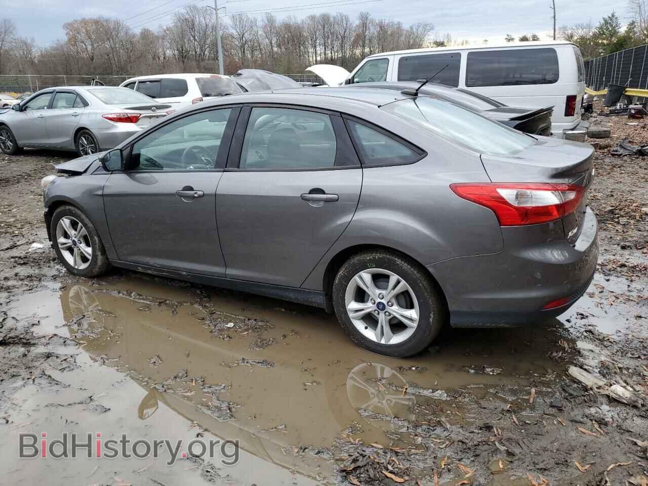 2014 FORD FOCUS - VIN: 1FADP3F21EL448220 - Фото 2
