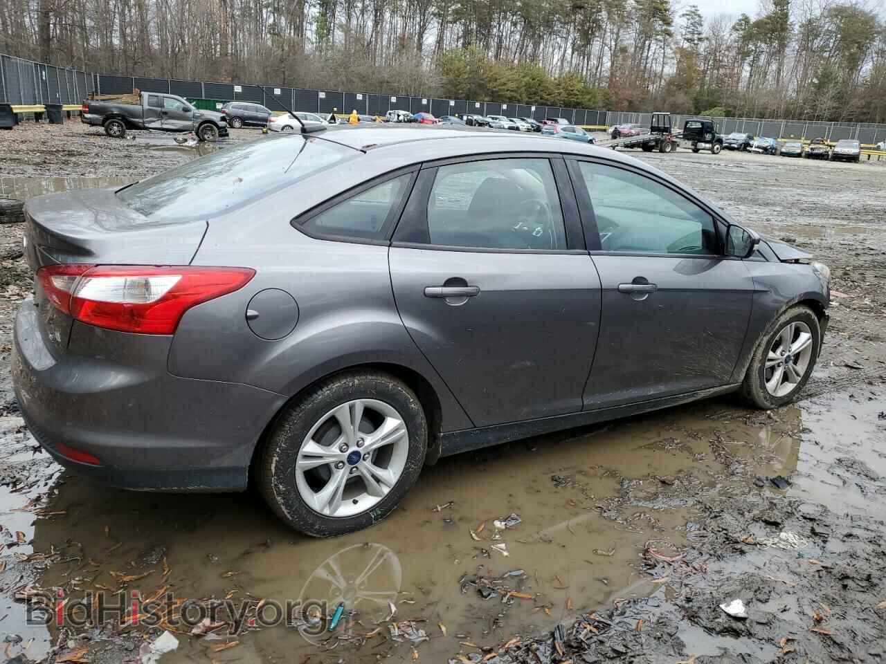 2014 FORD FOCUS - VIN: 1FADP3F21EL448220 - Фото 3