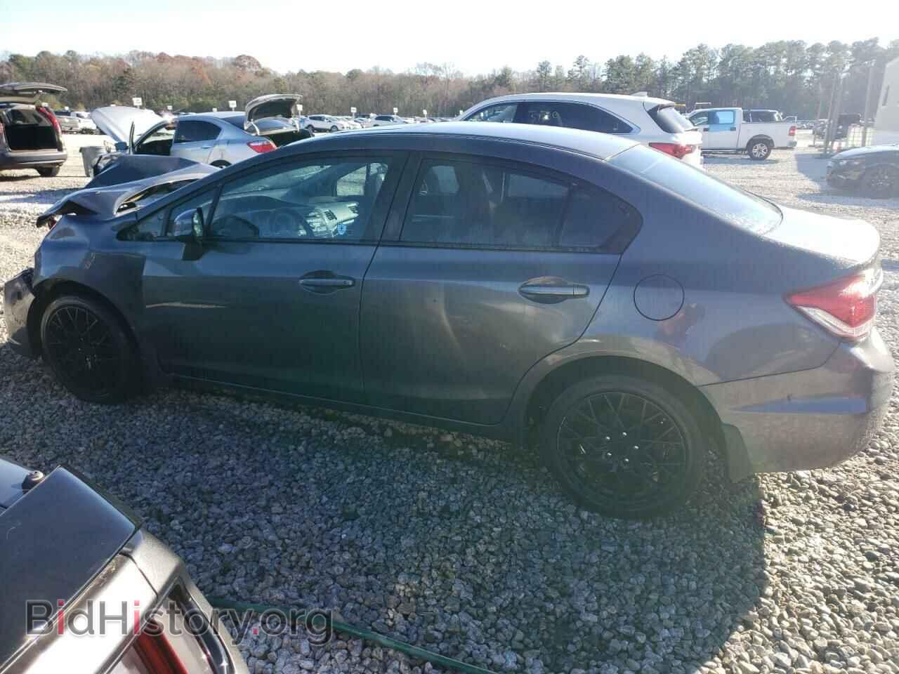 2013 HONDA CIVIC - VIN: 2HGFB2F89DH538731 - Фото 2