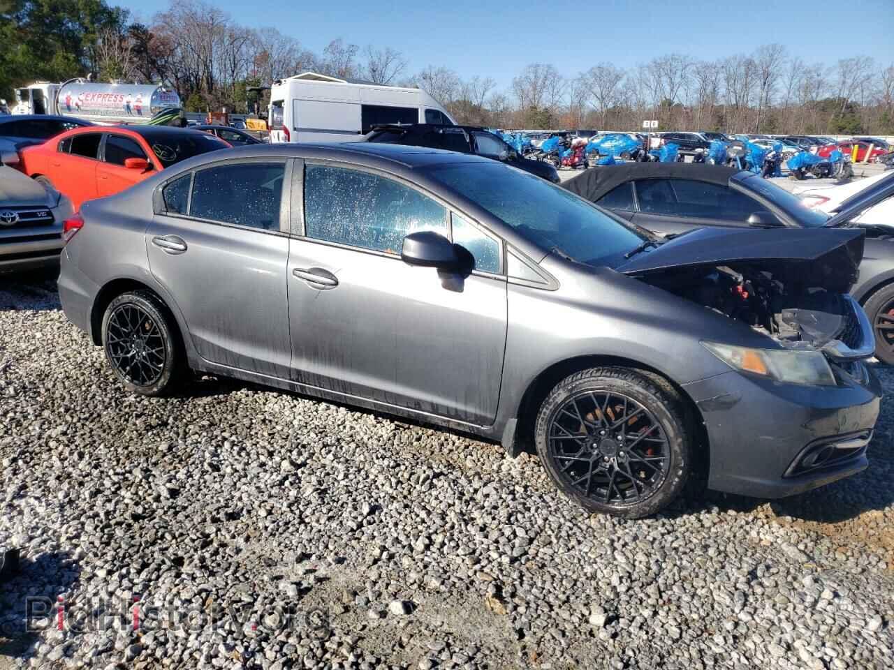 2013 HONDA CIVIC - VIN: 2HGFB2F89DH538731 - Фото 4