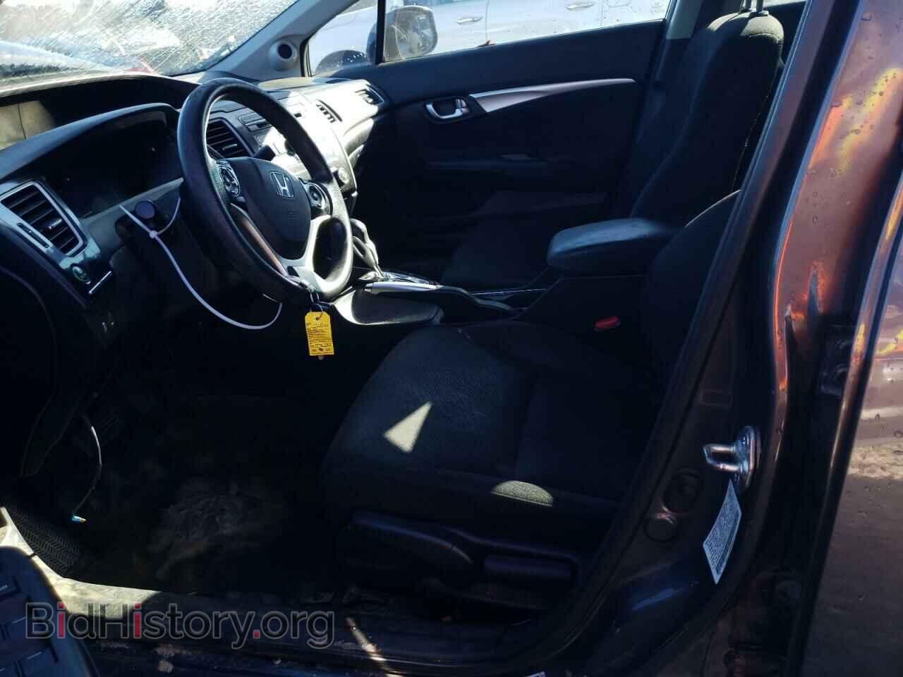 2013 HONDA CIVIC - VIN: 2HGFB2F89DH538731 - Фото 7