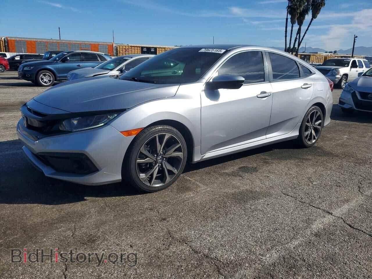 Фотография 2HGFC2F83KH567037 - HONDA CIVIC 2019