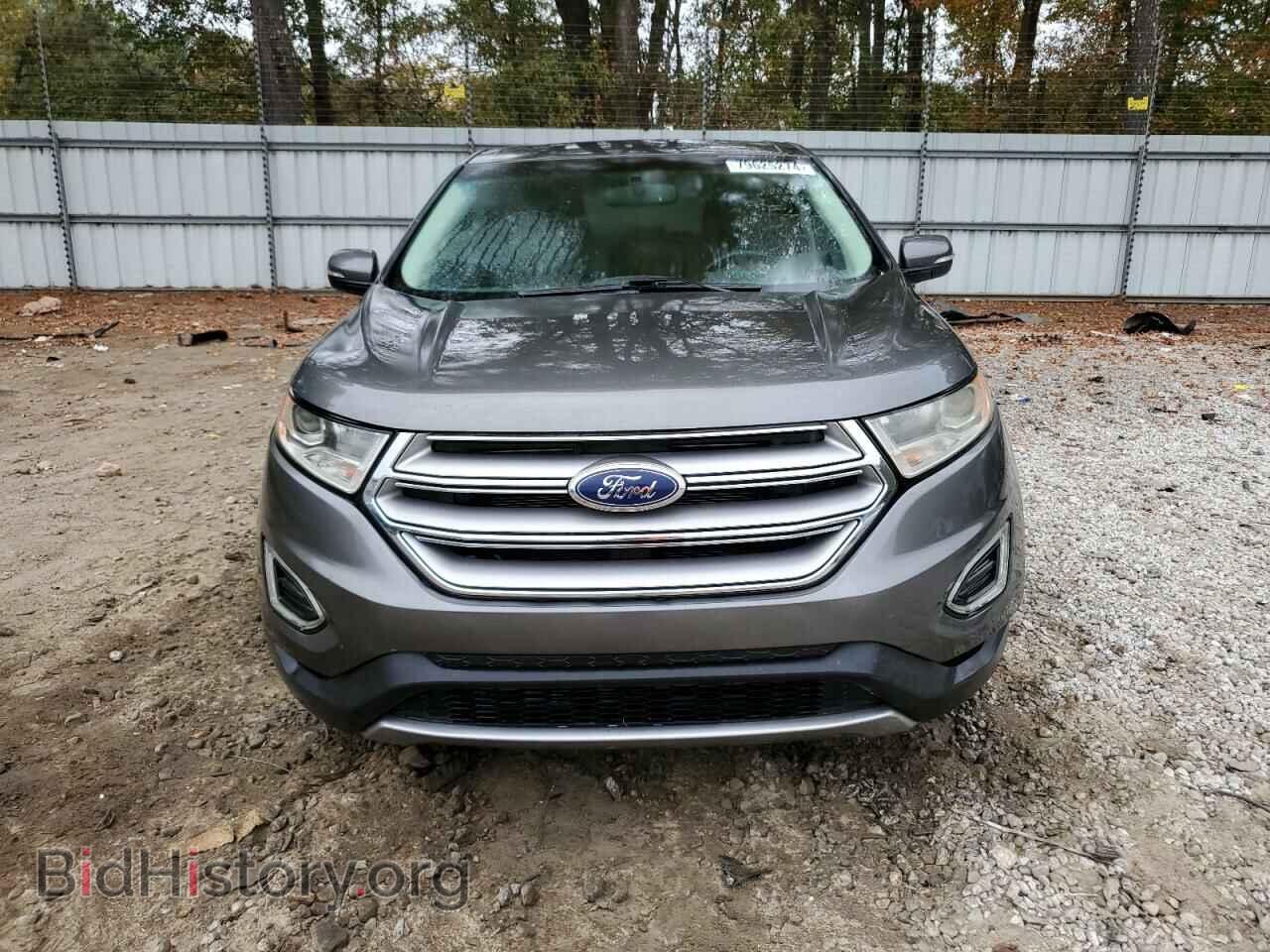 2015 FORD EDGE - VIN: 2FMTK3J94FBC05720 - Photo 5