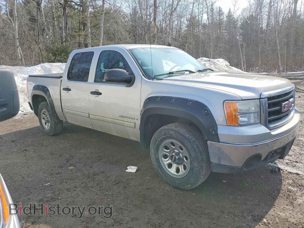 2008 GMC SIERRA - VIN: 2GTEK13C781316183 - Фото 4