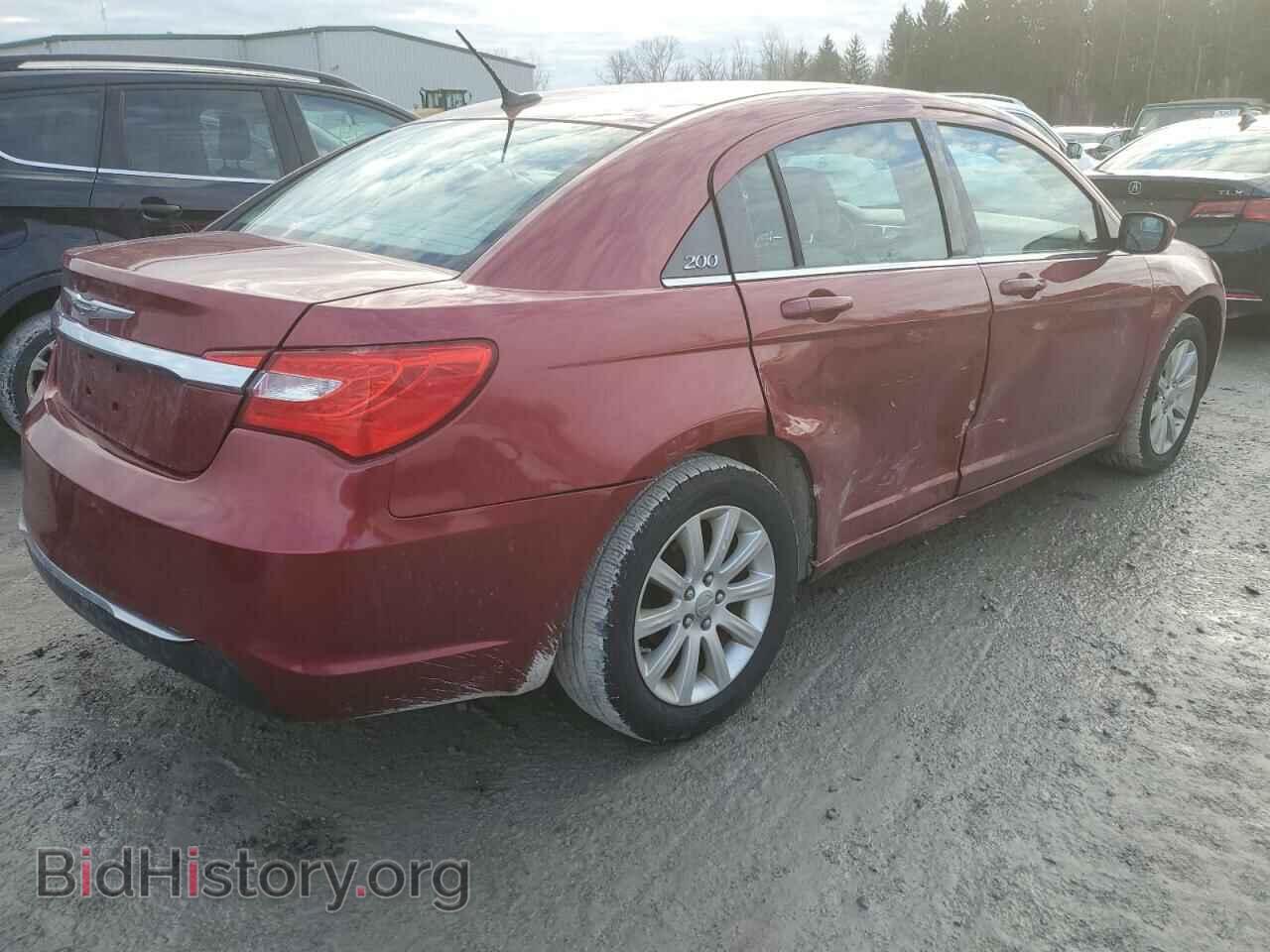 2013 CHRYSLER 200 - VIN: 1C3CCBBB2DN515061 - Фото 3