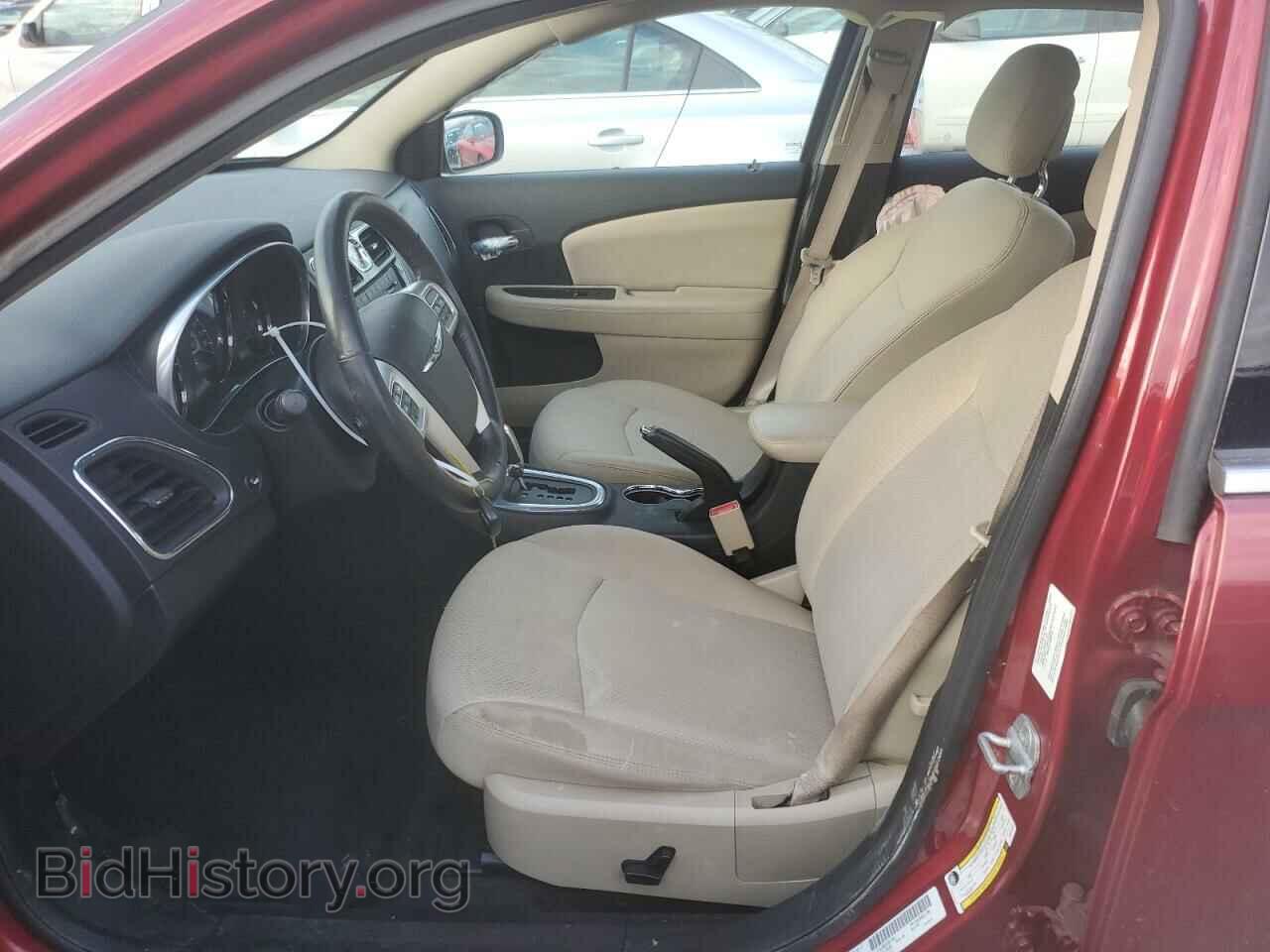 2013 CHRYSLER 200 - VIN: 1C3CCBBB2DN515061 - Фото 7