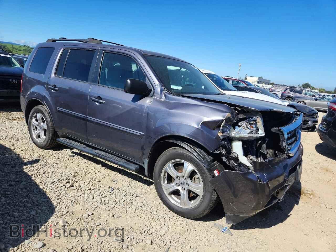 2015 HONDA PILOT - VIN: 5FNYF3H42FB025261 - Фото 4