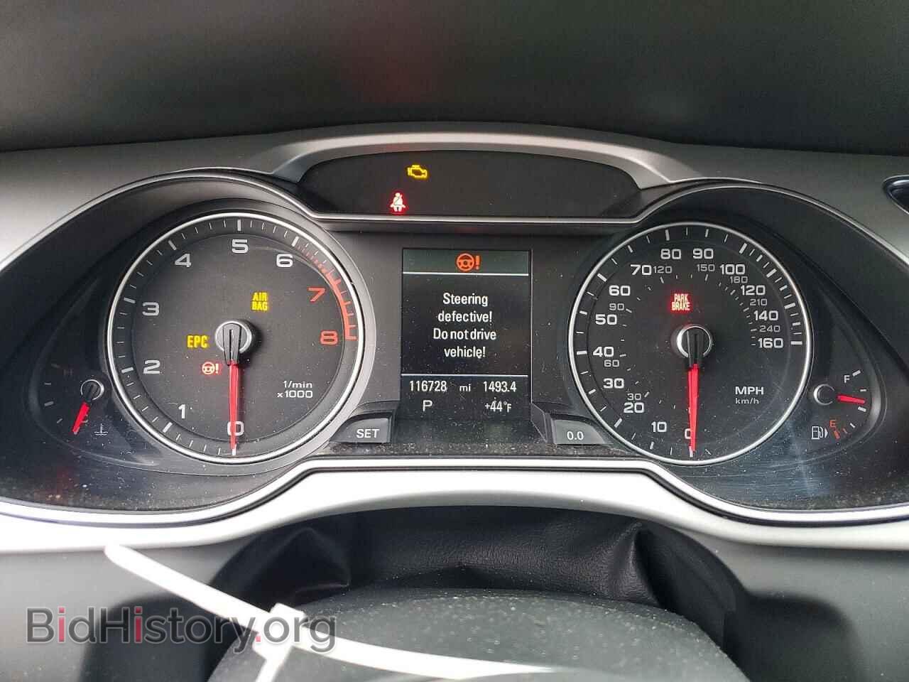 2016 AUDI A4 - VIN: WAUFFAFL5GN004443 - Photo 9