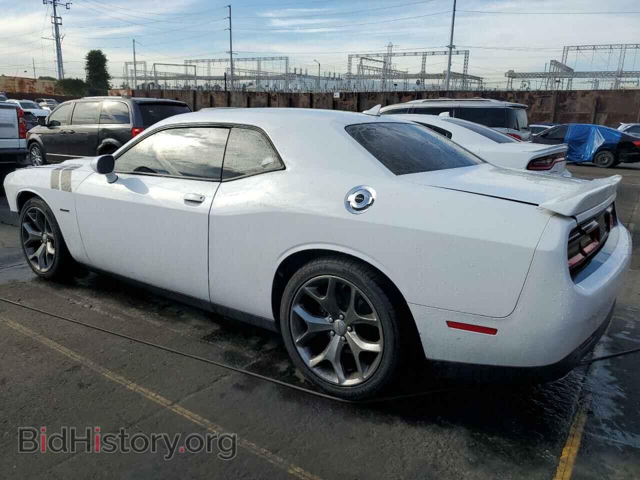 2015 DODGE CHALLENGER - VIN: 2C3CDZBT8FH764829 - Photo 2