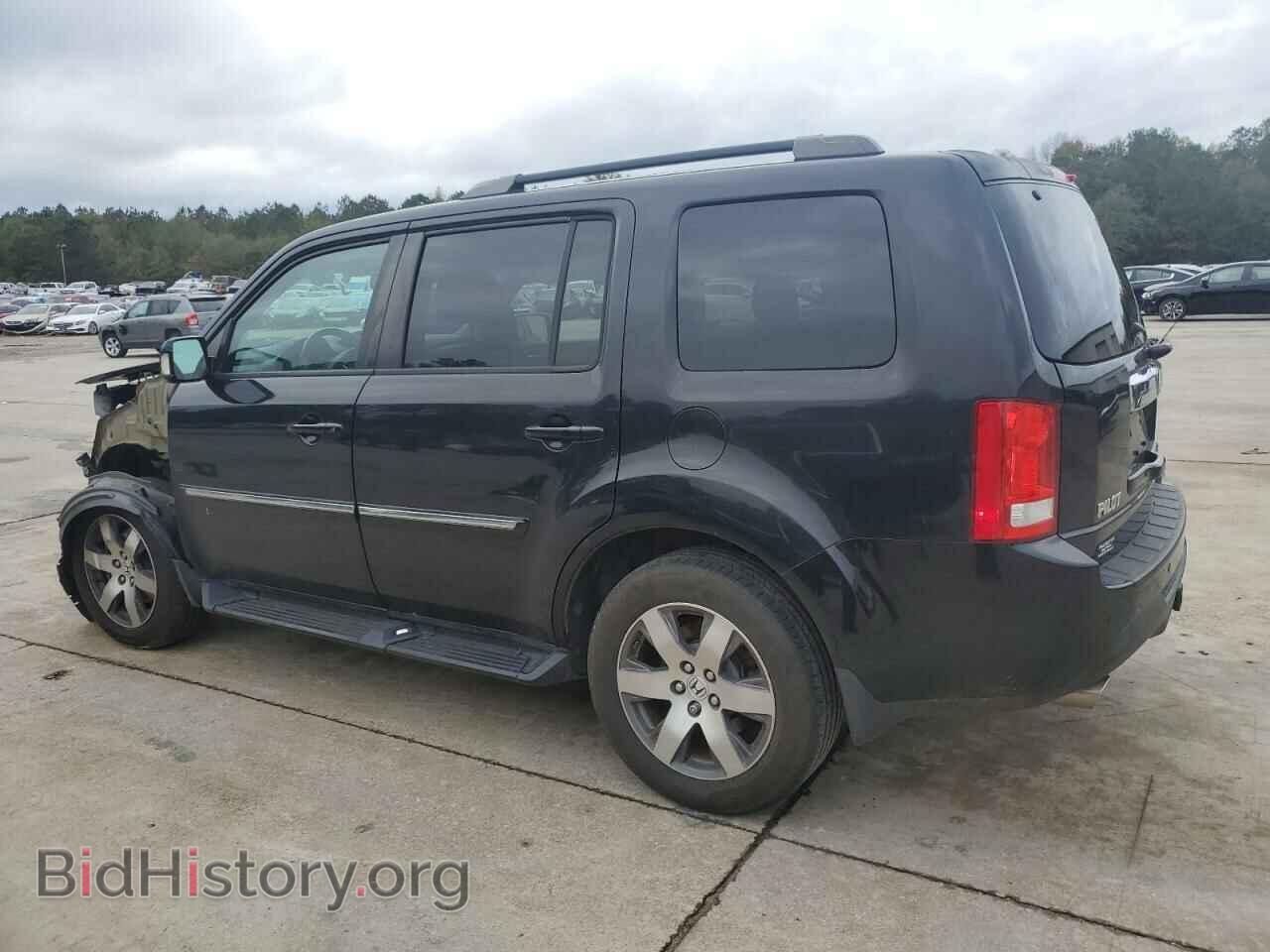 2013 HONDA PILOT - VIN: 5FNYF3H9XDB037666 - Фото 2
