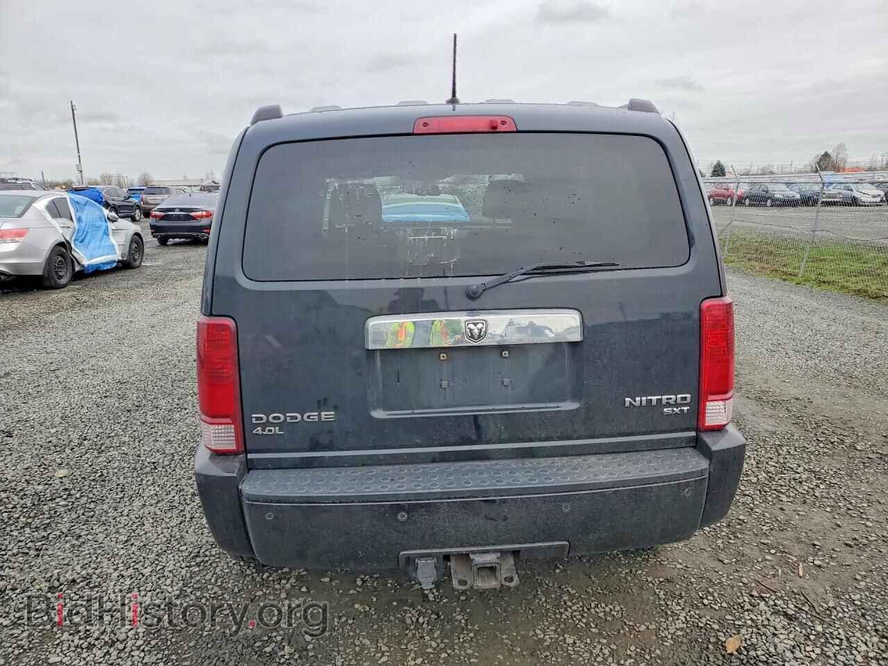 2010 DODGE NITRO - VIN: 1D4PU5GXXAW120148 - Фото 6