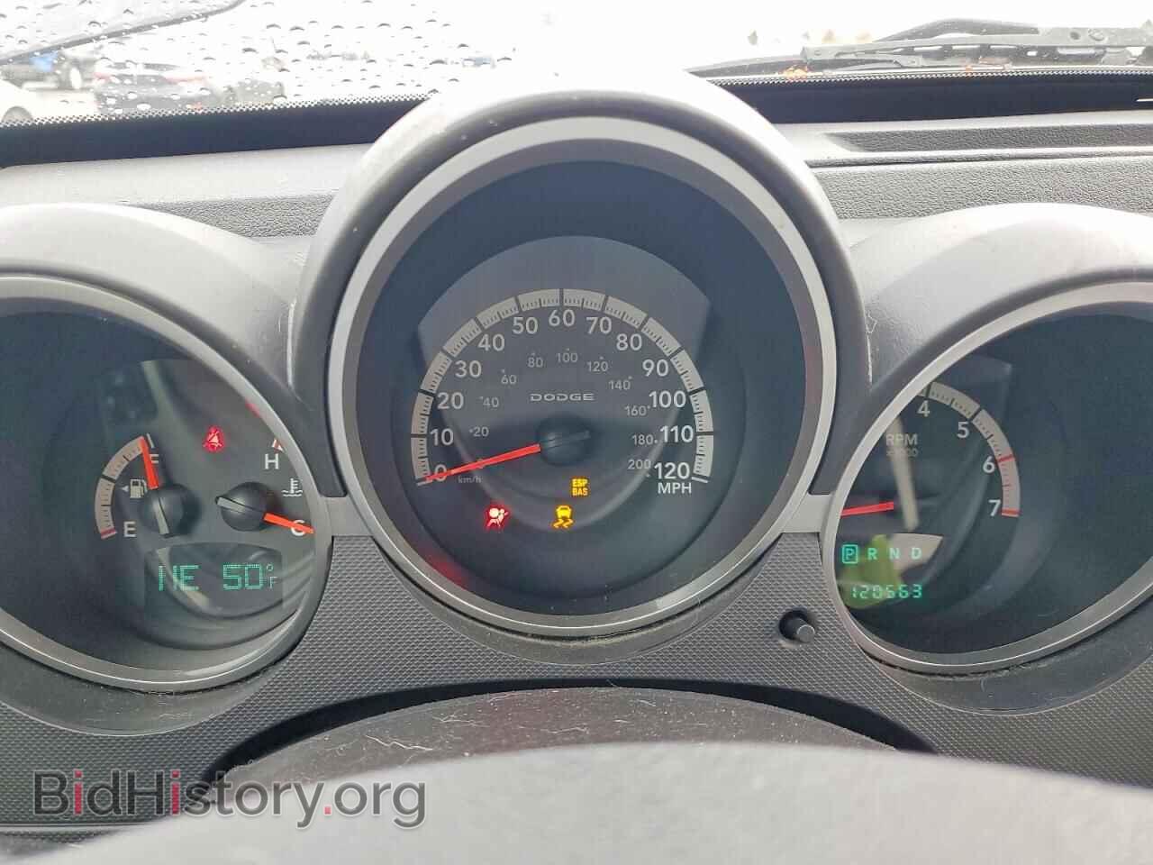 2010 DODGE NITRO - VIN: 1D4PU5GXXAW120148 - Фото 9