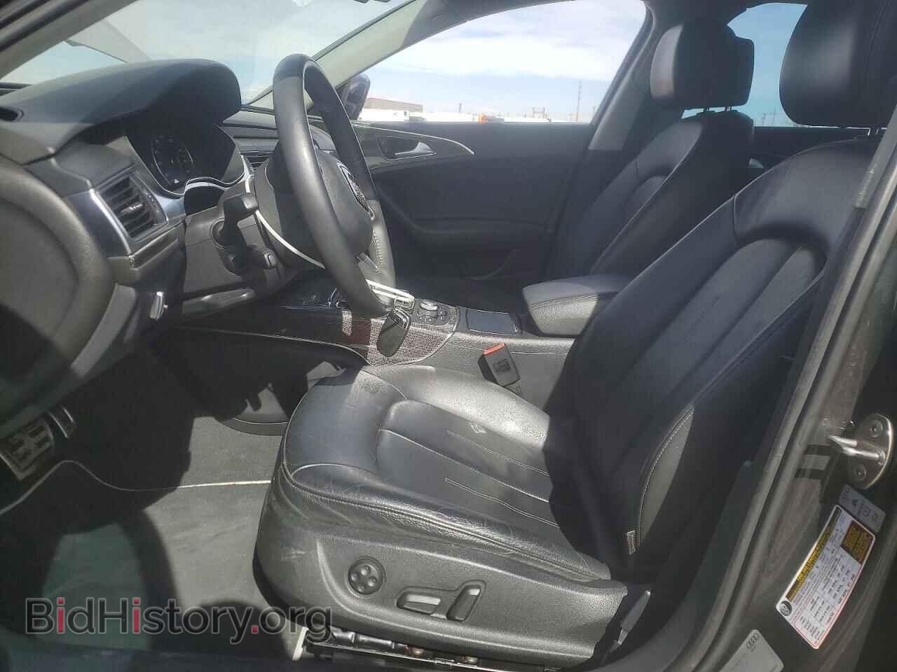 2013 AUDI A6 - VIN: WAUGGAFC3DN062029 - Фото 7
