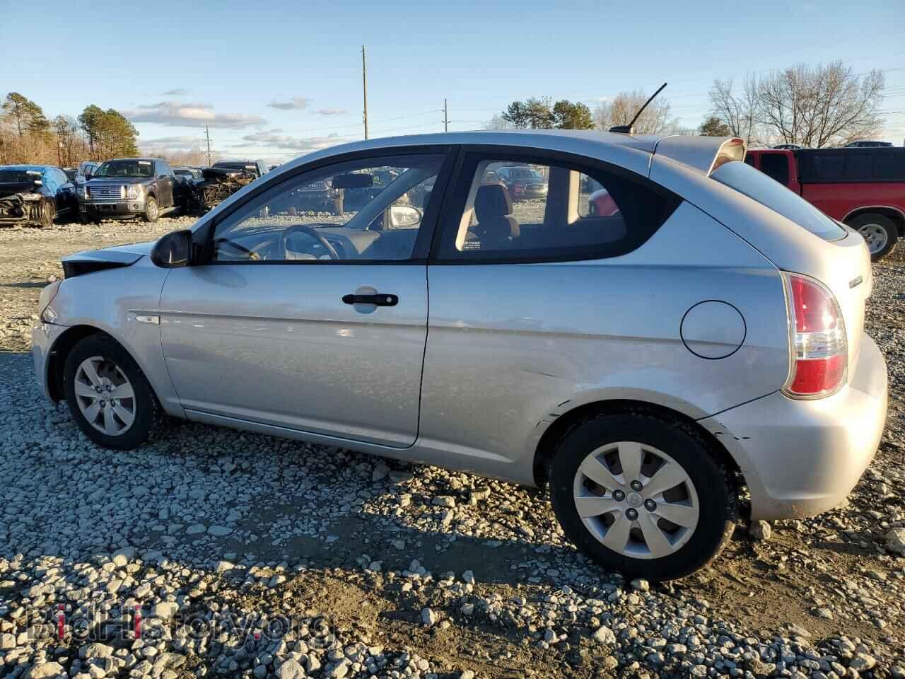 2008 HYUNDAI ACCENT - VIN: KMHCM36C48U077166 - Фото 2