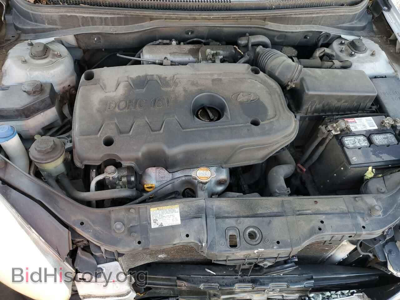 2008 HYUNDAI ACCENT - VIN: KMHCM36C48U077166 - Фото 11