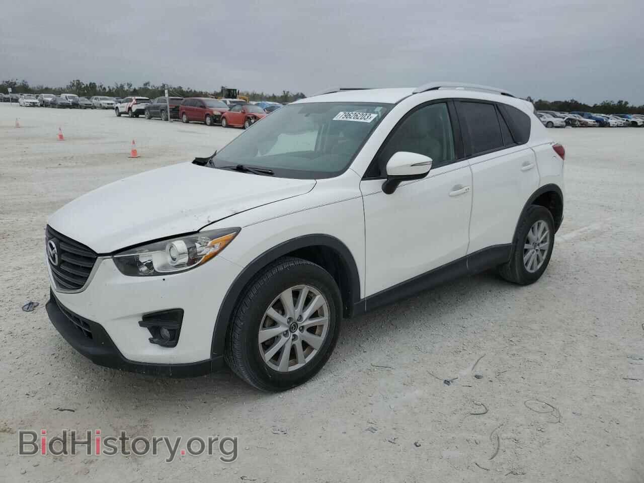 Фотография JM3KE2CY4G0628846 - MAZDA CX-5 2016