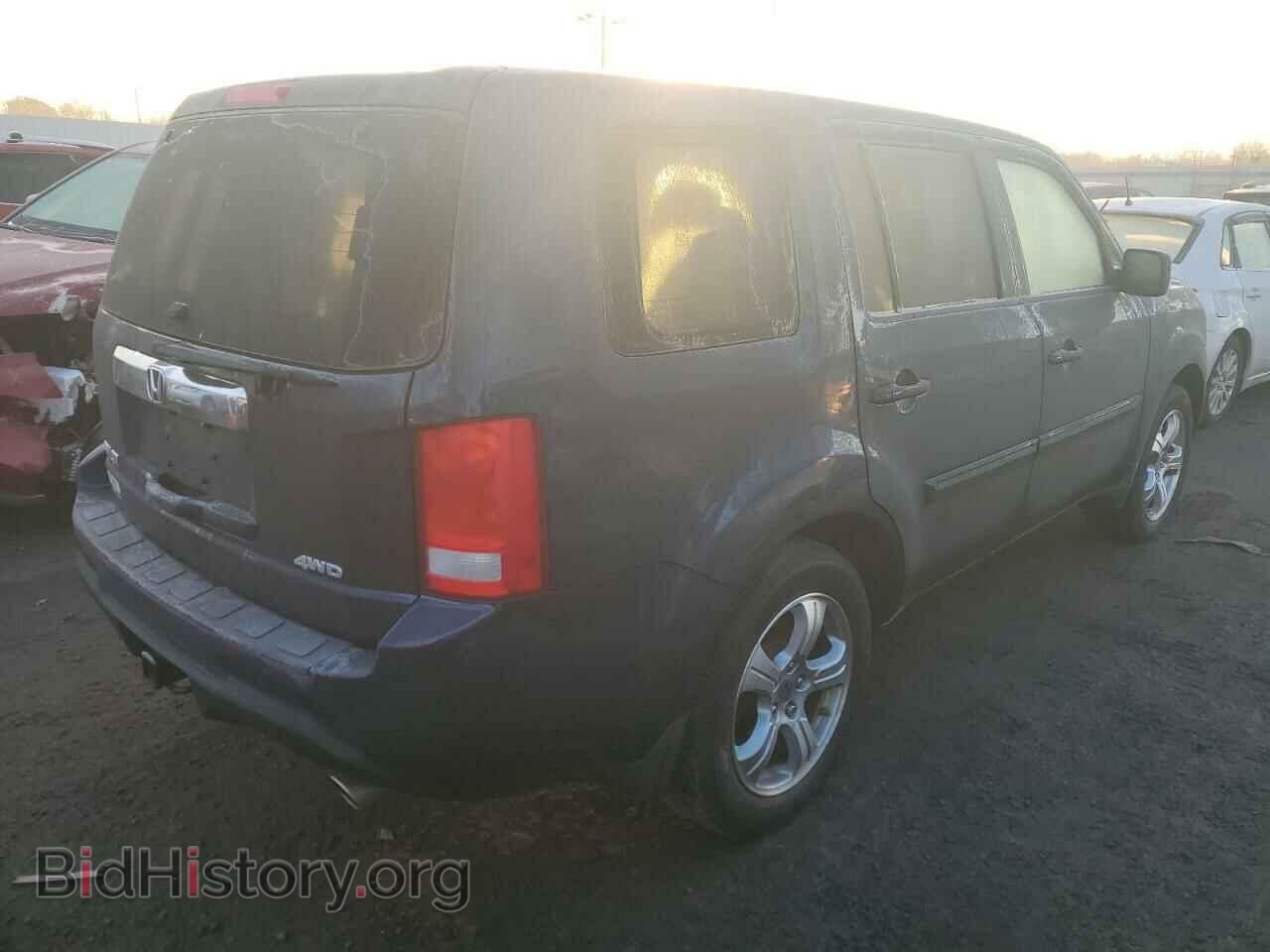 2012 HONDA PILOT - VIN: 5FNYF4H59CB021976 - Photo 3