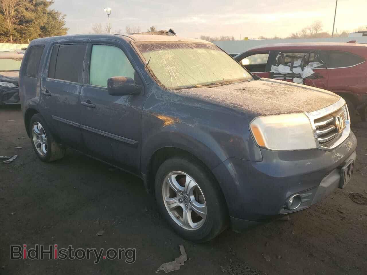 2012 HONDA PILOT - VIN: 5FNYF4H59CB021976 - Photo 4